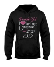 December Girl Gorgeous And Over 55 Hooded Sweatshirt thumbnail
