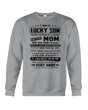 Awesome Mom - Special Edition Crewneck Sweatshirt thumbnail