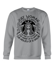 July Woman - Special Edition Crewneck Sweatshirt thumbnail