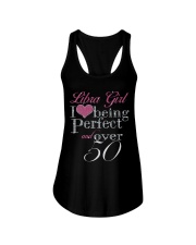 Libra Girl Perfect And Over 50 Ladies Flowy Tank thumbnail