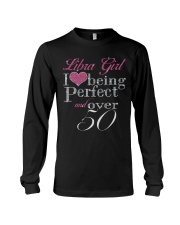 Libra Girl Perfect And Over 50 Long Sleeve Tee thumbnail