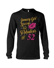 January Girl - Special Edition Long Sleeve Tee thumbnail