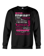 February Queens - Special Edition Crewneck Sweatshirt thumbnail