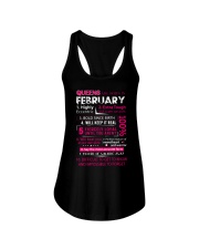 February Queens - Special Edition Ladies Flowy Tank thumbnail