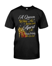 April 5th Classic T-Shirt thumbnail