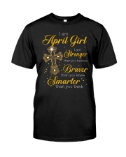 April Girl - Special Edition Classic T-Shirt front