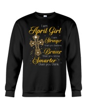 April Girl - Special Edition Crewneck Sweatshirt thumbnail