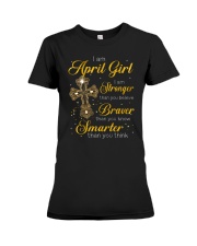 April Girl - Special Edition Premium Fit Ladies Tee thumbnail