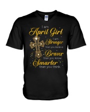 April Girl - Special Edition V-Neck T-Shirt thumbnail