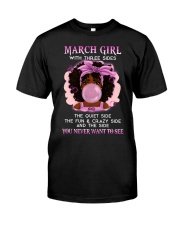 March Girl Classic T-Shirt thumbnail