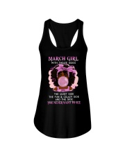 March Girl Ladies Flowy Tank thumbnail