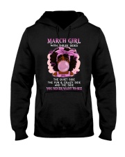 March Girl Hooded Sweatshirt thumbnail