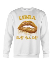 Libra Slay All Day Crewneck Sweatshirt thumbnail