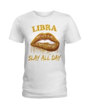 Libra Slay All Day Ladies T-Shirt thumbnail