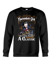 November Girl - Special Edition Crewneck Sweatshirt thumbnail