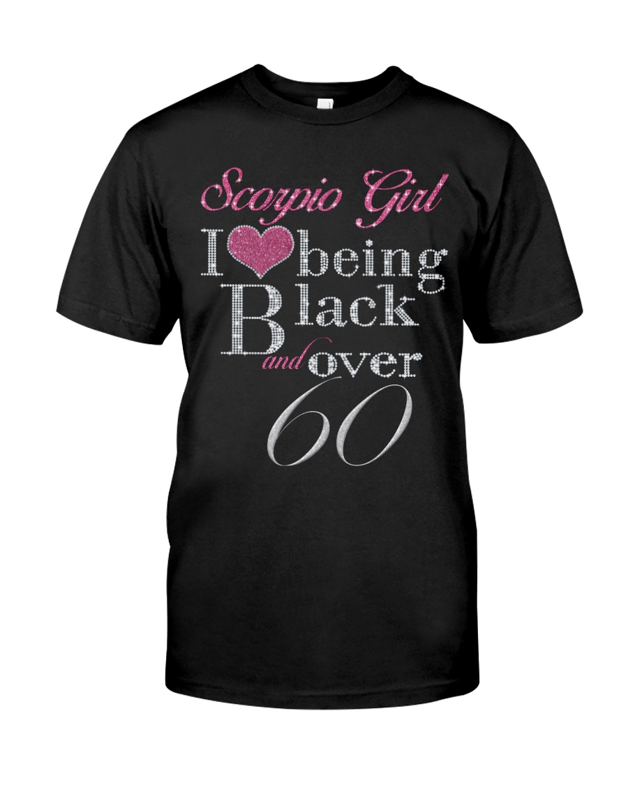 Scorpio Girl Classic T-Shirt