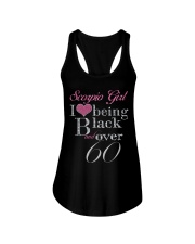 Scorpio Girl Ladies Flowy Tank thumbnail