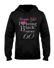 Scorpio Girl Hooded Sweatshirt thumbnail