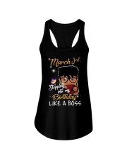 March 3rd Ladies Flowy Tank thumbnail