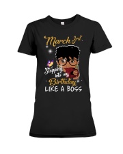 March 3rd Premium Fit Ladies Tee thumbnail