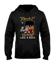 March 3rd Hooded Sweatshirt thumbnail