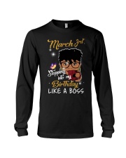 March 3rd Long Sleeve Tee thumbnail