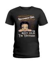 November Girl - Special Edition Ladies T-Shirt thumbnail