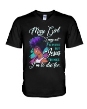 May Girl - Special Edition V-Neck T-Shirt thumbnail