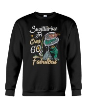 Sagittarius Girl Fabulous And Over 60 Crewneck Sweatshirt thumbnail