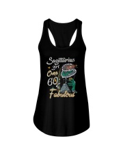Sagittarius Girl Fabulous And Over 60 Ladies Flowy Tank thumbnail