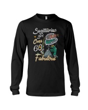 Sagittarius Girl Fabulous And Over 60 Long Sleeve Tee thumbnail