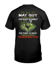 May Men - Special Edition Classic T-Shirt back