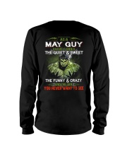 May Men - Special Edition Long Sleeve Tee thumbnail