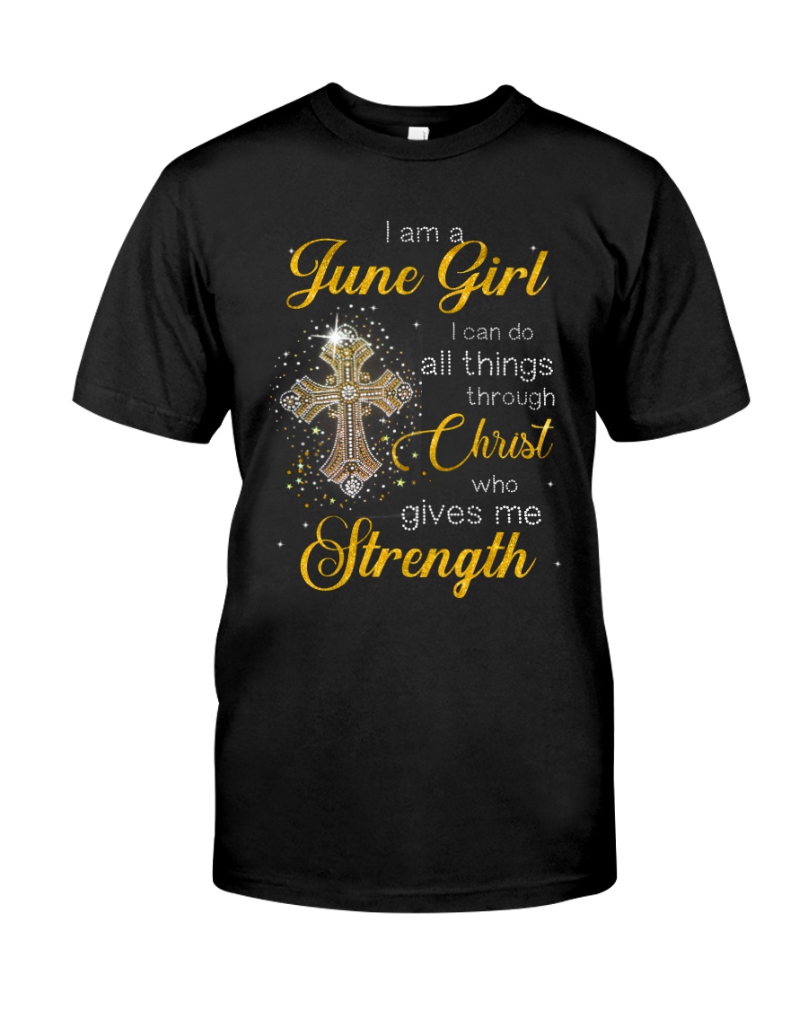 June Girl - Special Edition Classic T-Shirt