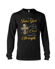 June Girl - Special Edition Long Sleeve Tee thumbnail