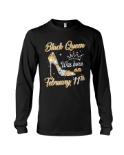 February 11th Long Sleeve Tee thumbnail