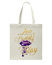 Leo Birthday Tote Bag thumbnail