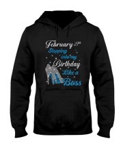 February 27th Hooded Sweatshirt thumbnail