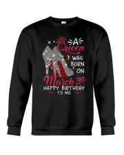 March 3rd Crewneck Sweatshirt thumbnail