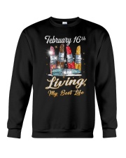 February 16th Crewneck Sweatshirt thumbnail