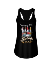 February 16th Ladies Flowy Tank thumbnail
