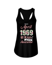 April Girl - Special Edition Ladies Flowy Tank thumbnail