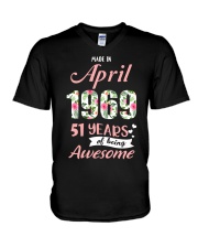 April Girl - Special Edition V-Neck T-Shirt thumbnail