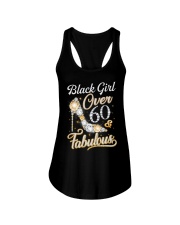 Black Girl Fabulous And Over 60 Ladies Flowy Tank thumbnail