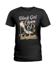 Black Girl Fabulous And Over 60 Ladies T-Shirt thumbnail