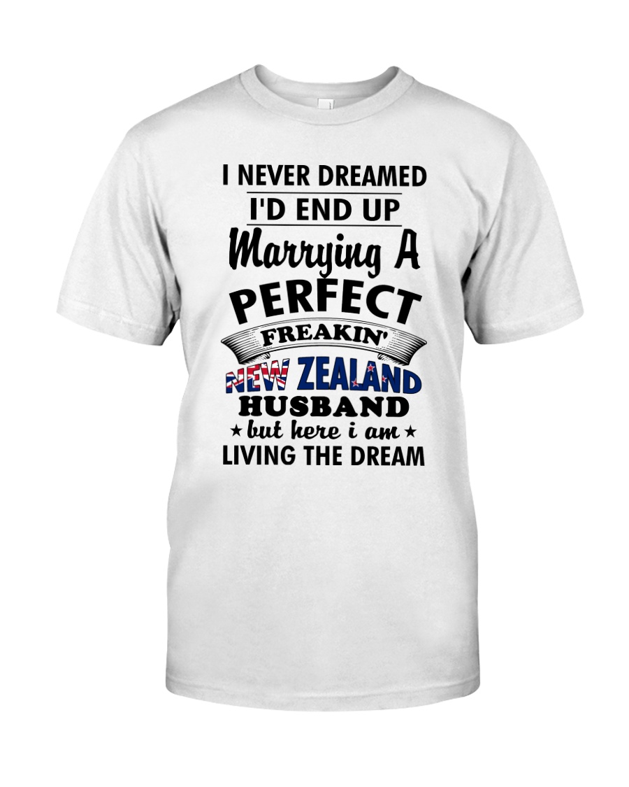 Perfect Freakin New Zealand Husband Classic T-Shirt