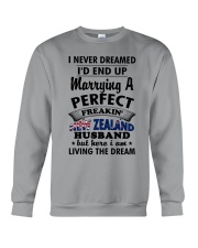 Perfect Freakin New Zealand Husband Crewneck Sweatshirt thumbnail