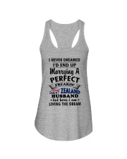 Perfect Freakin New Zealand Husband Ladies Flowy Tank thumbnail