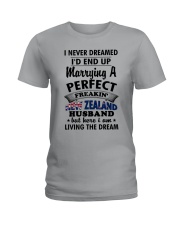 Perfect Freakin New Zealand Husband Ladies T-Shirt thumbnail