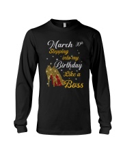 March 30th Long Sleeve Tee thumbnail